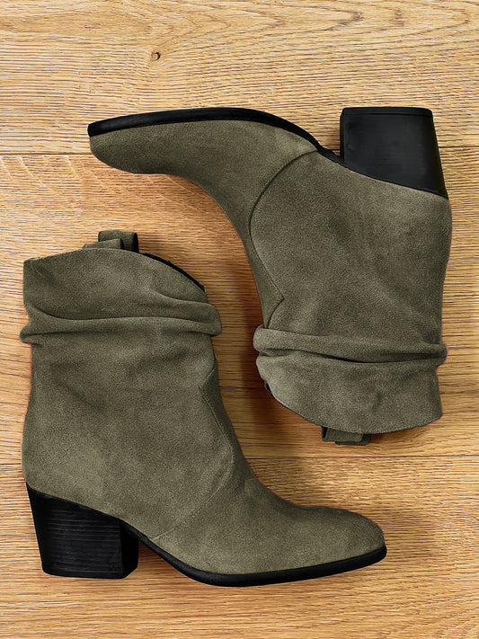 NEMO KHAKI SUEDE