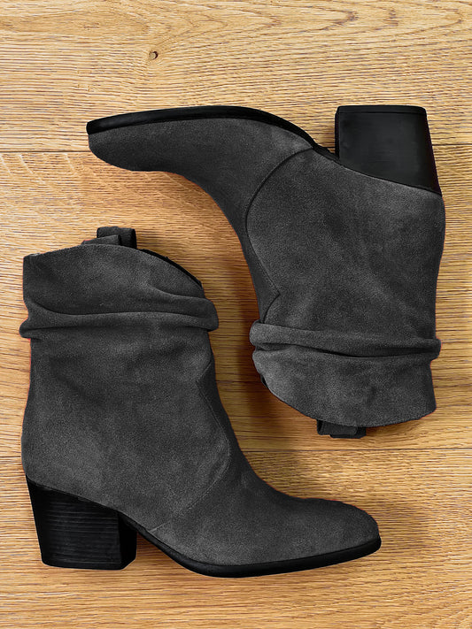 NEMO BLACK SUEDE