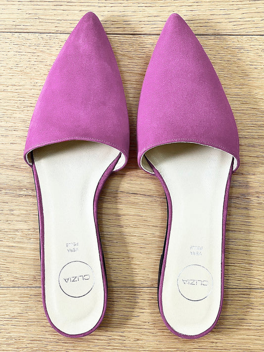 AINETT LILAC SUEDE