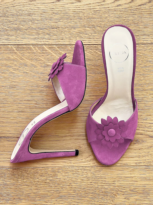 VERY LILAC SUEDE