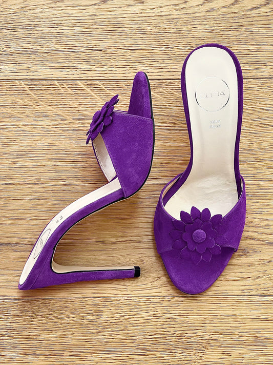 VERY PURPLE SUEDE
