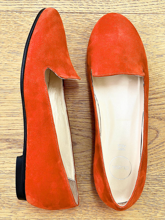ORANGE SUEDE DOLORES