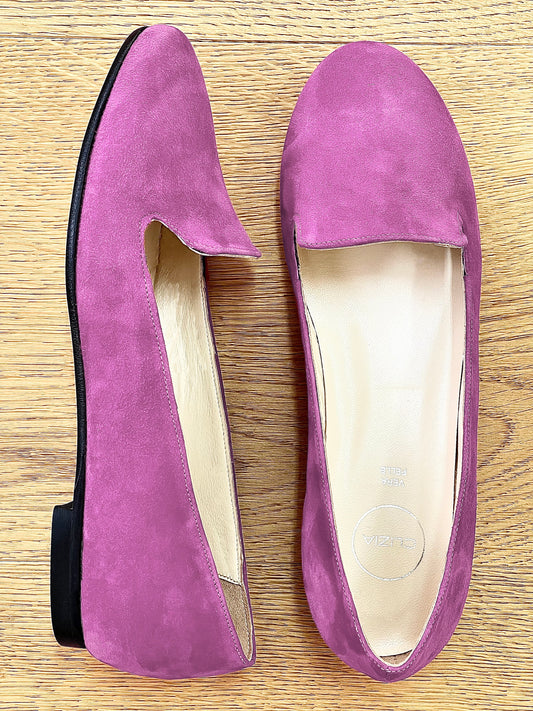 LILAC SUEDE DOLORES