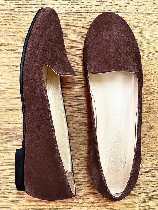BROWN SUEDE DOLORES
