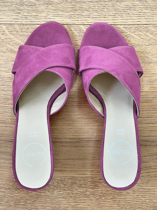 LILAC SUEDE ZURI