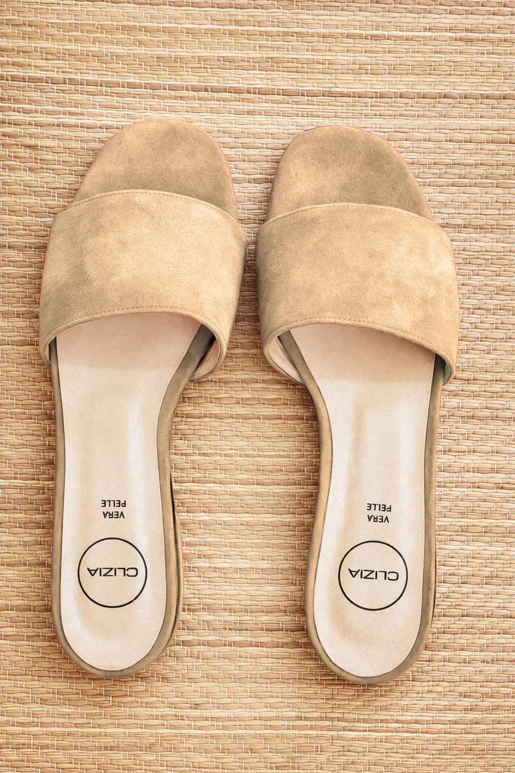 MANHATTAN BEIGE SUEDE