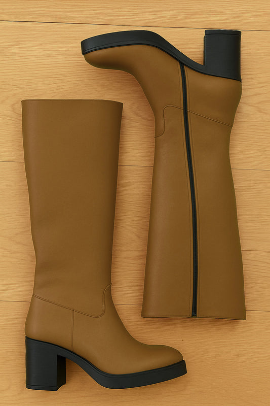 KARIM COGNAC LEATHER
