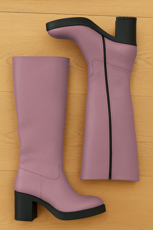 KARIM LEATHER LILAC