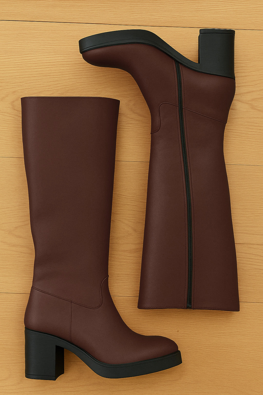 KARIM BROWN LEATHER