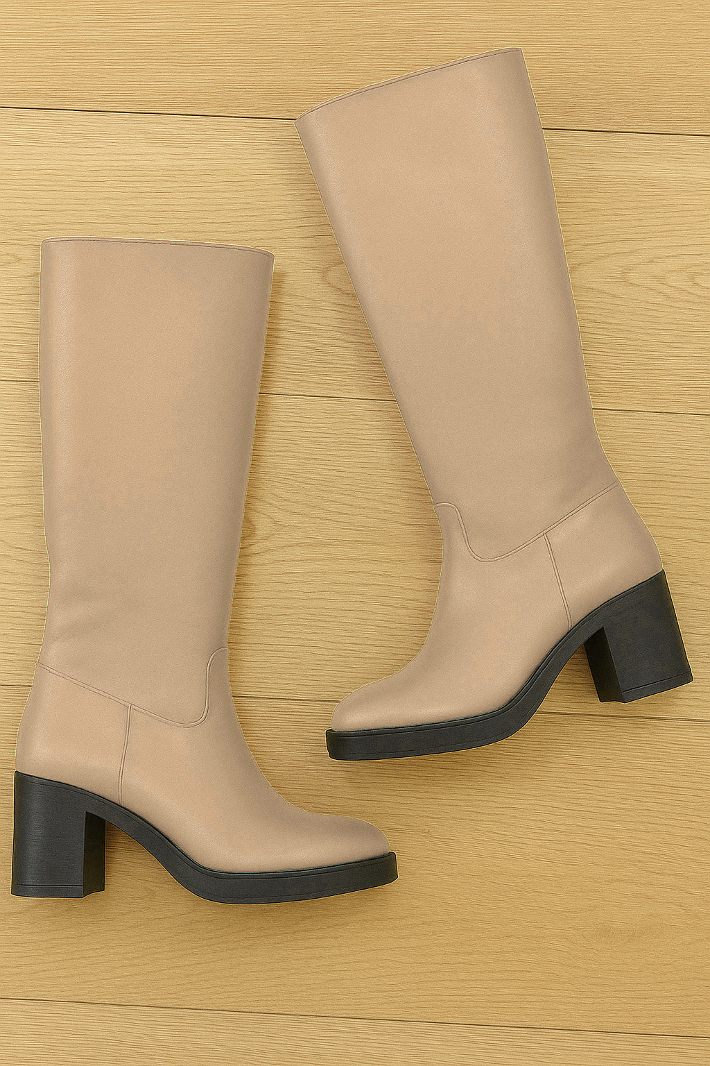 KARIM BEIGE LEATHER