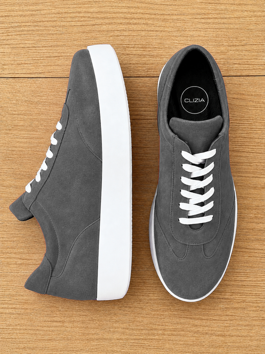 DELTA GREY SUEDE