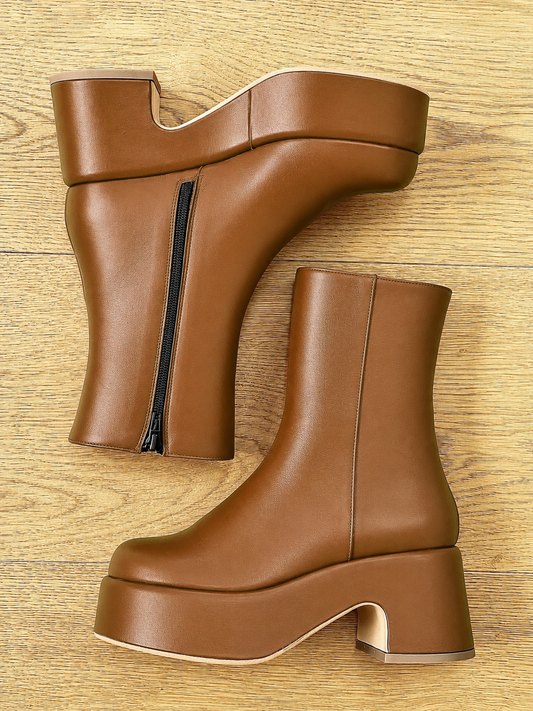 KURT COGNAC LEATHER