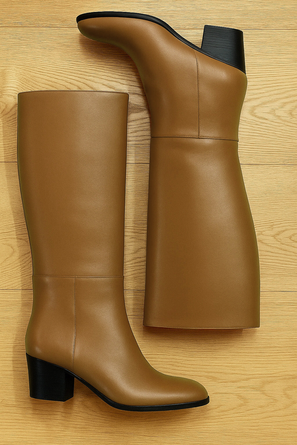 KINE LEATHER COGNAC
