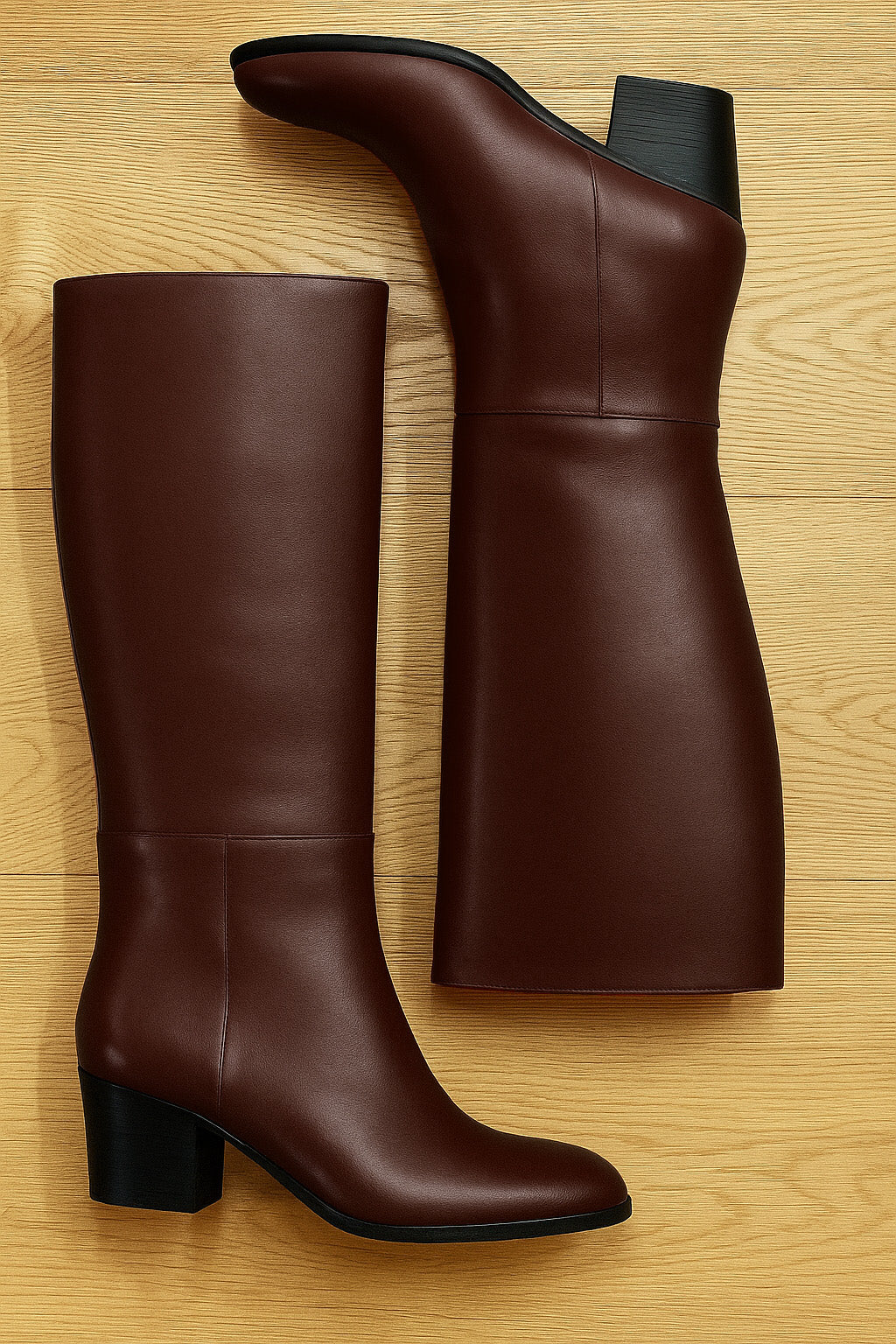 KINE BROWN LEATHER