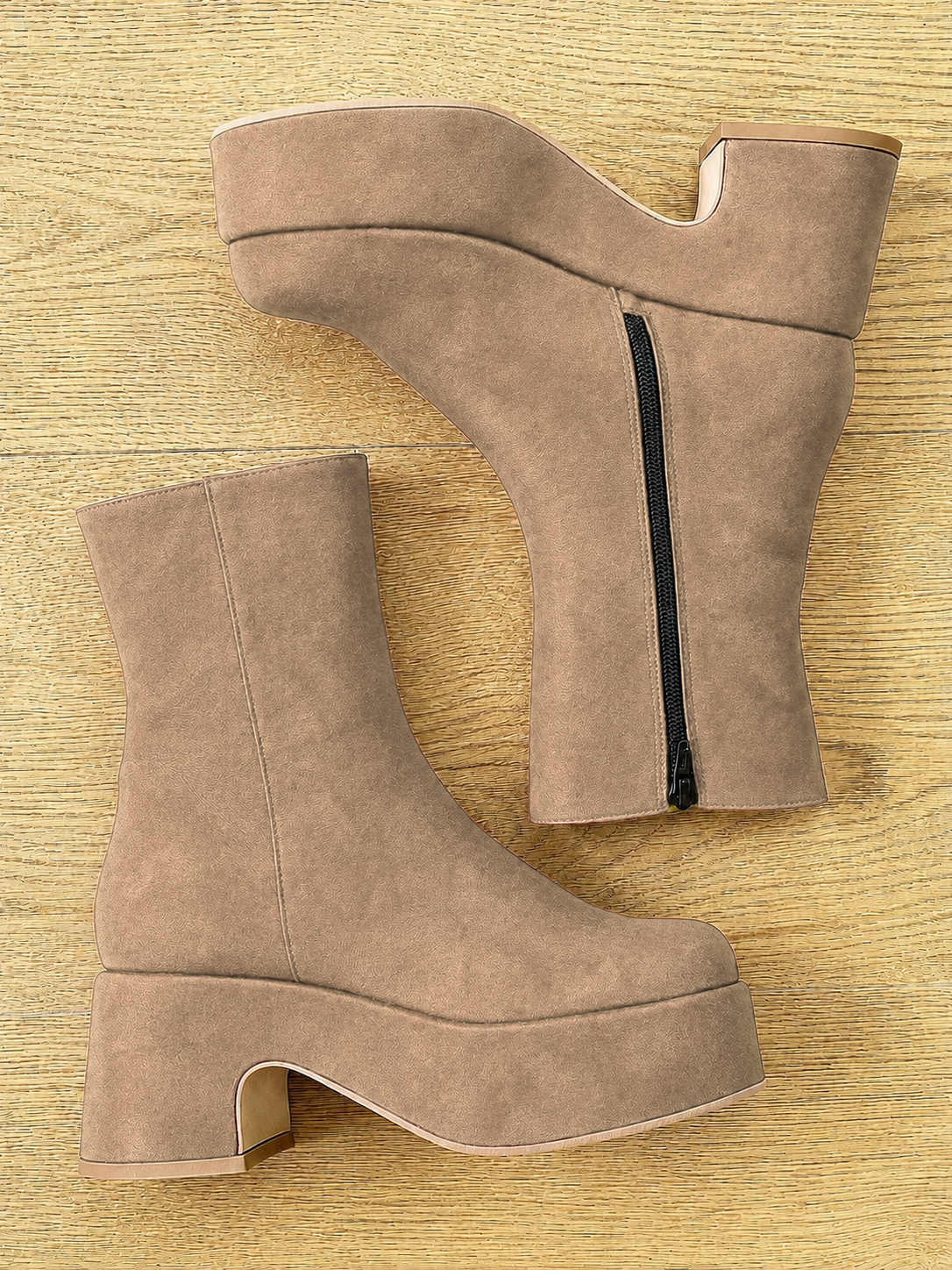 KURT BEIGE SUEDE