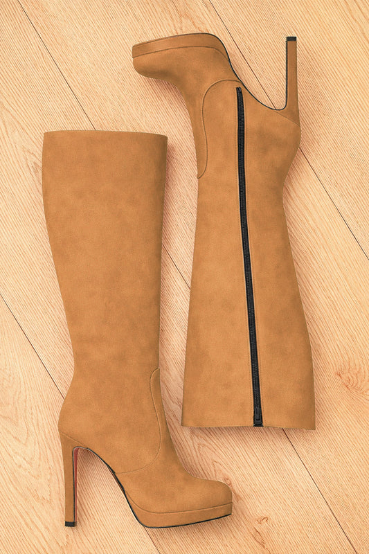PRAGUE SUEDE LEATHER