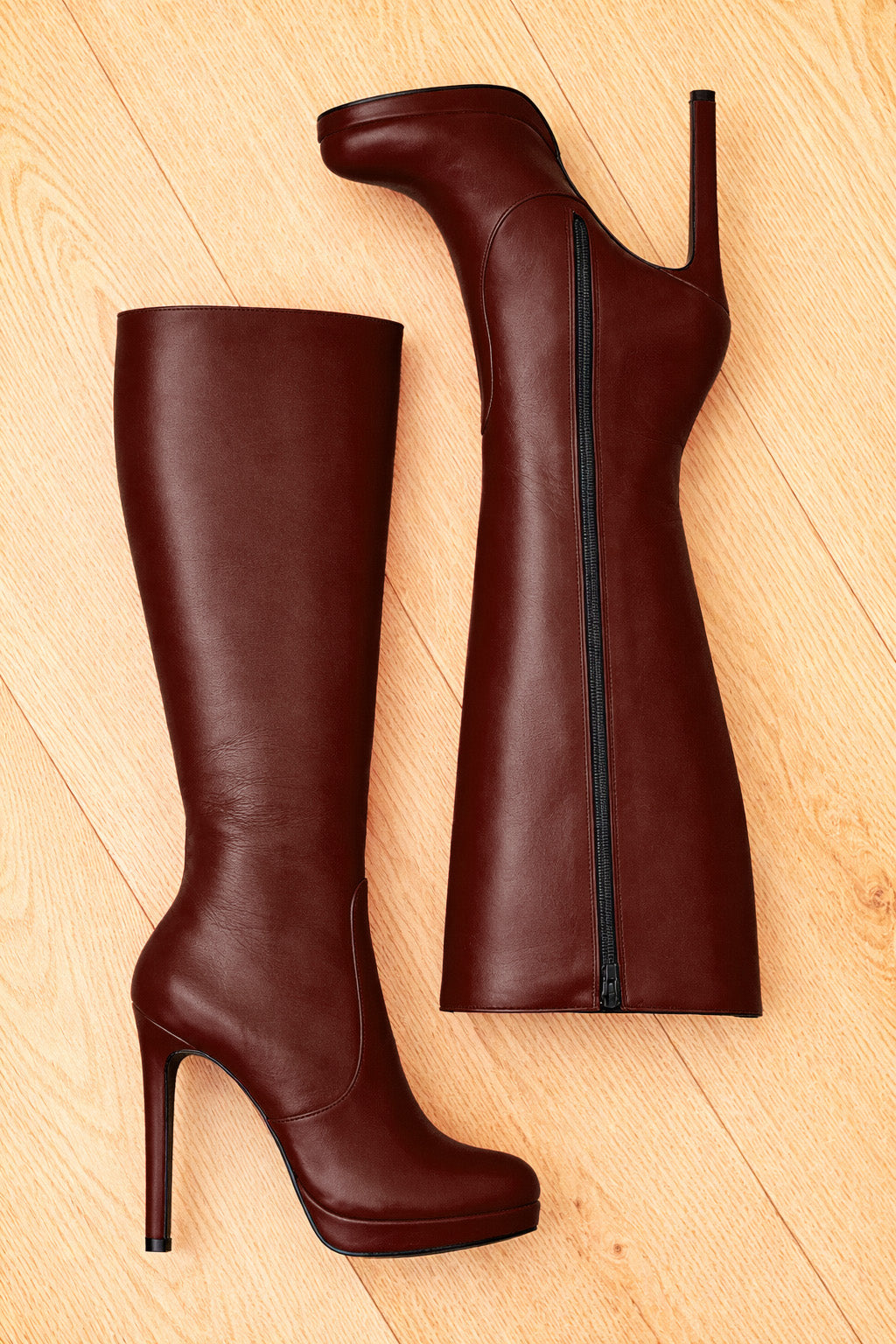 PRAGUE BROWN LEATHER