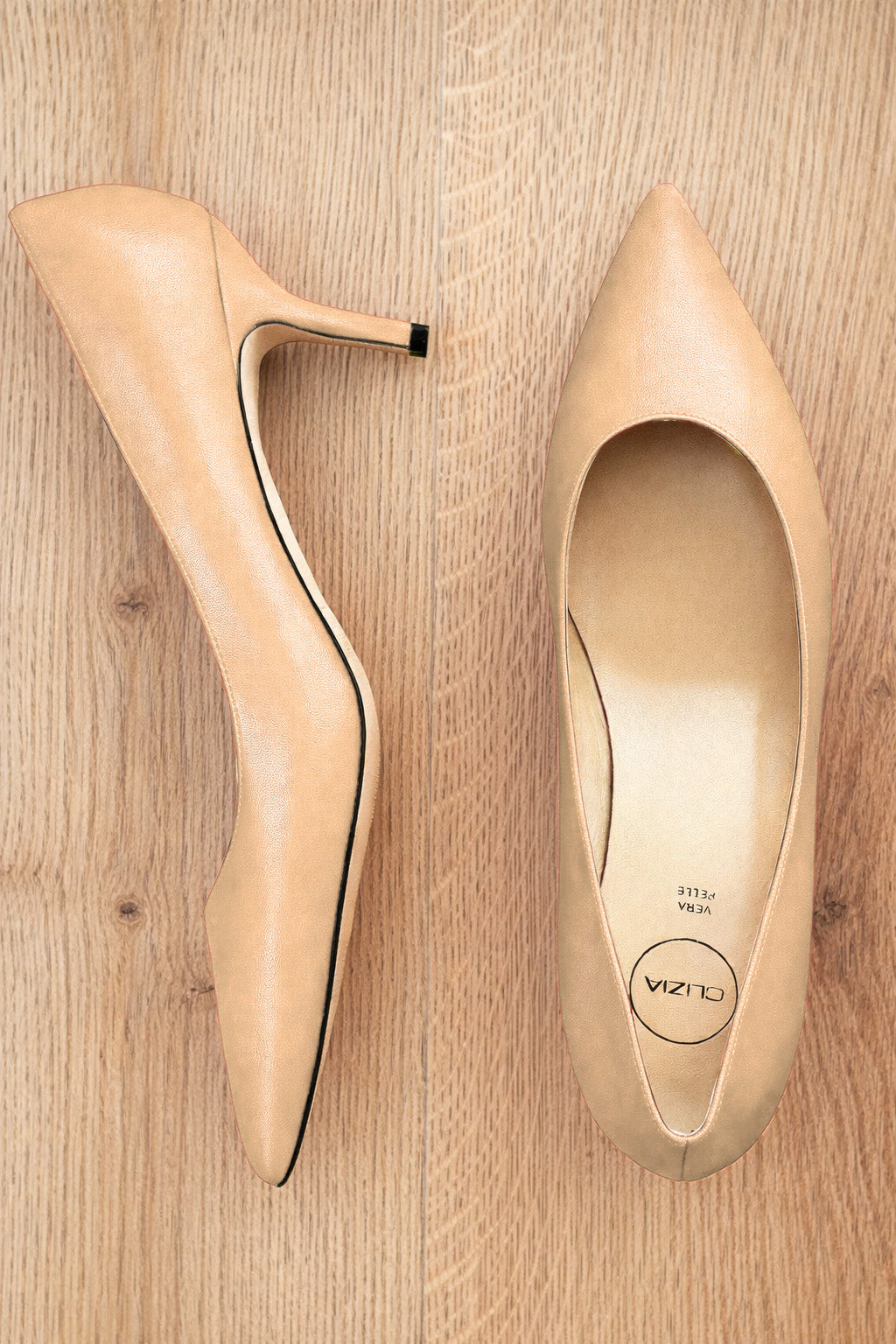 GAIA BEIGE LEATHER