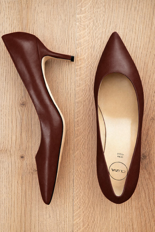 GAIA BROWN LEATHER