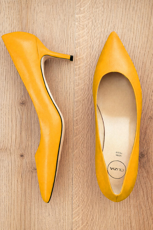 GAIA OCHRE LEATHER