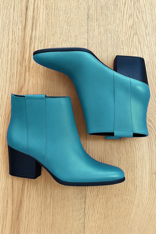 TESSA LEATHER BLUE