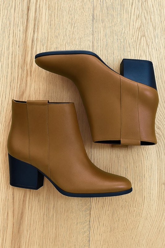 TESSA LEATHER COGNAC