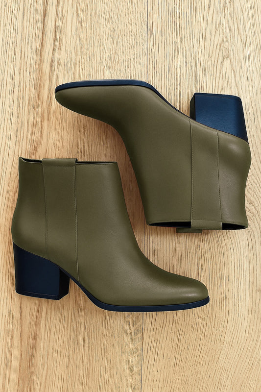 TESSA KHAKI LEATHER