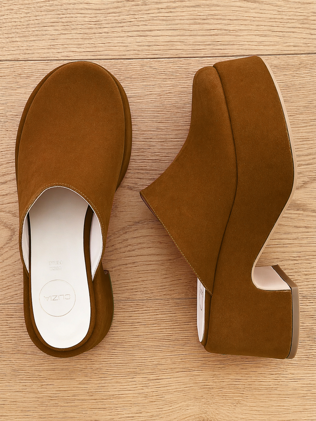 COGNAC SUEDE BAO
