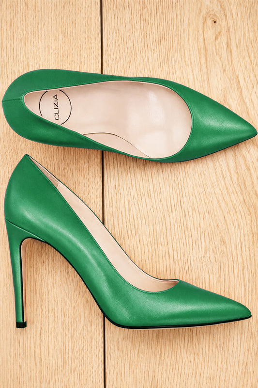 NOE GREEN LEATHER