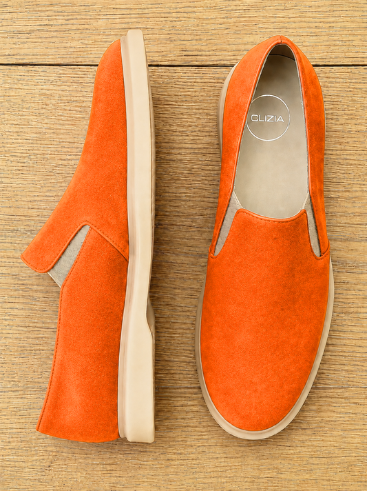 ORANGE SUEDE FABIA
