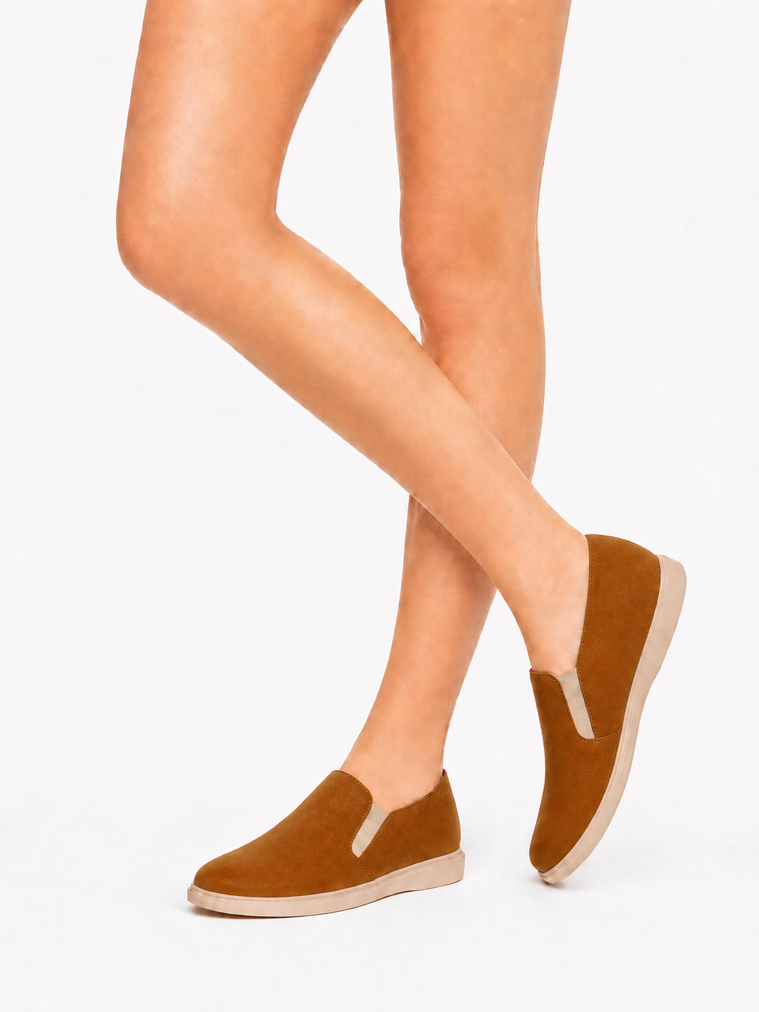 FABIA COGNAC SUEDE