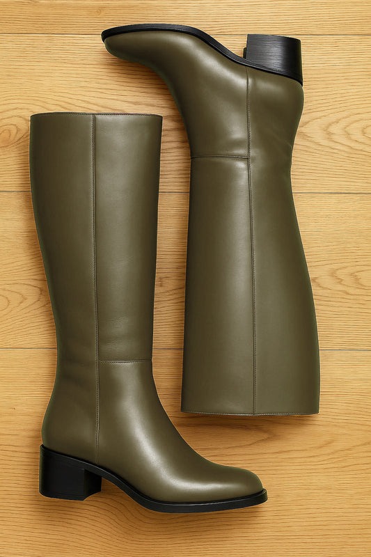 SVEN KHAKI LEATHER