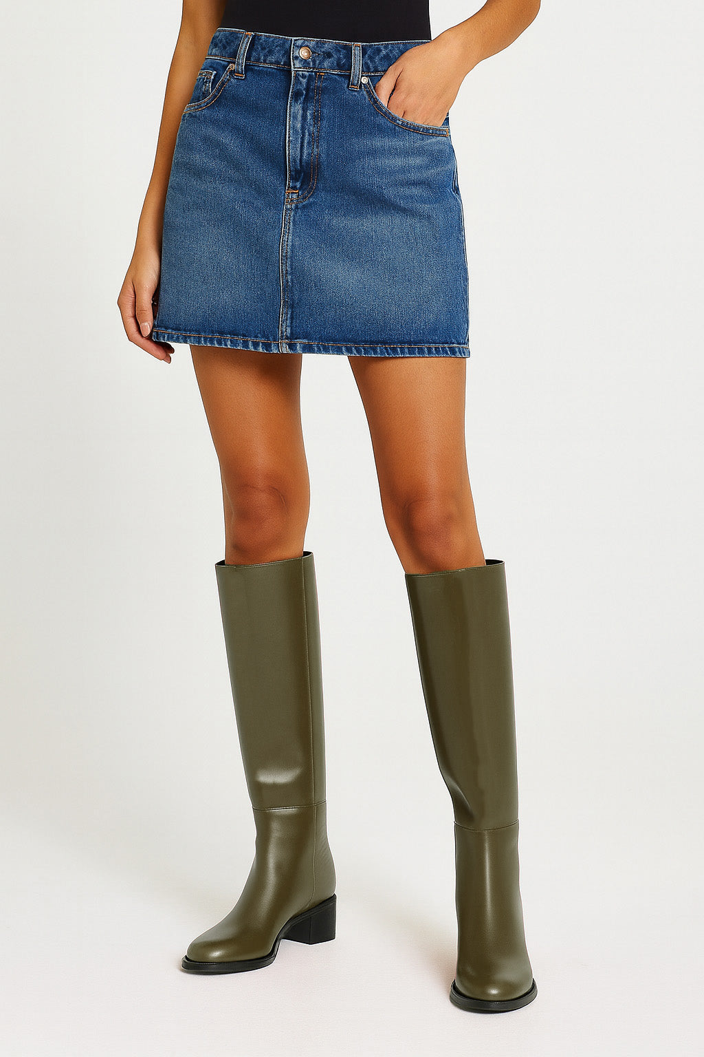 SVEN KHAKI LEATHER