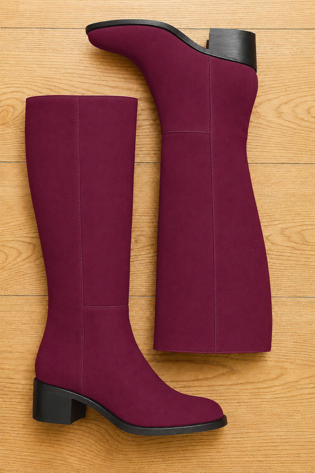 SVEN BORDEAUX SUEDE