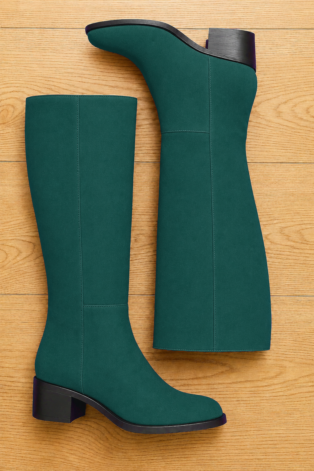 SVEN BOTTLE-COLORED SUEDE