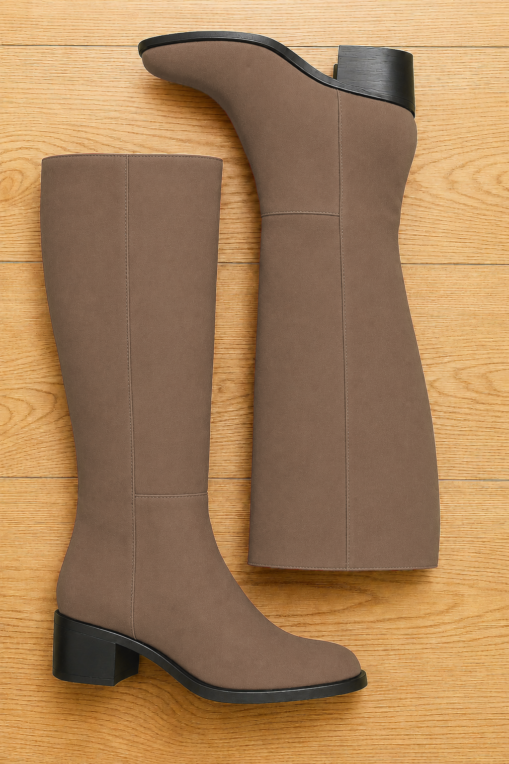 SVEN TAUPE SUEDE