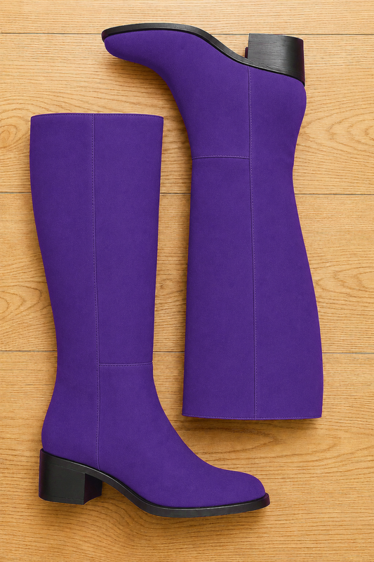 PURPLE SUEDE SVEN