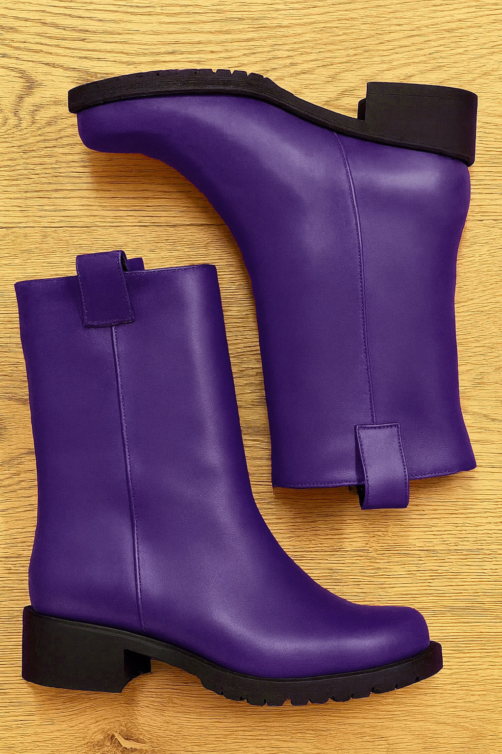 PURPLE LEATHER ATLAS