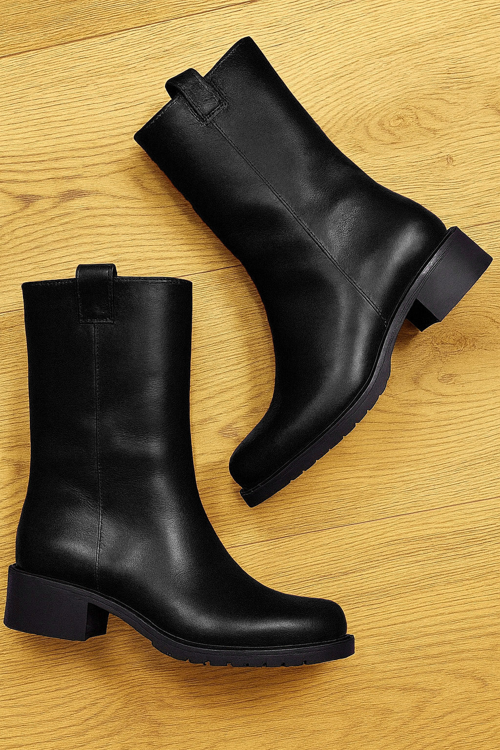 ATLAS LEATHER BLACK
