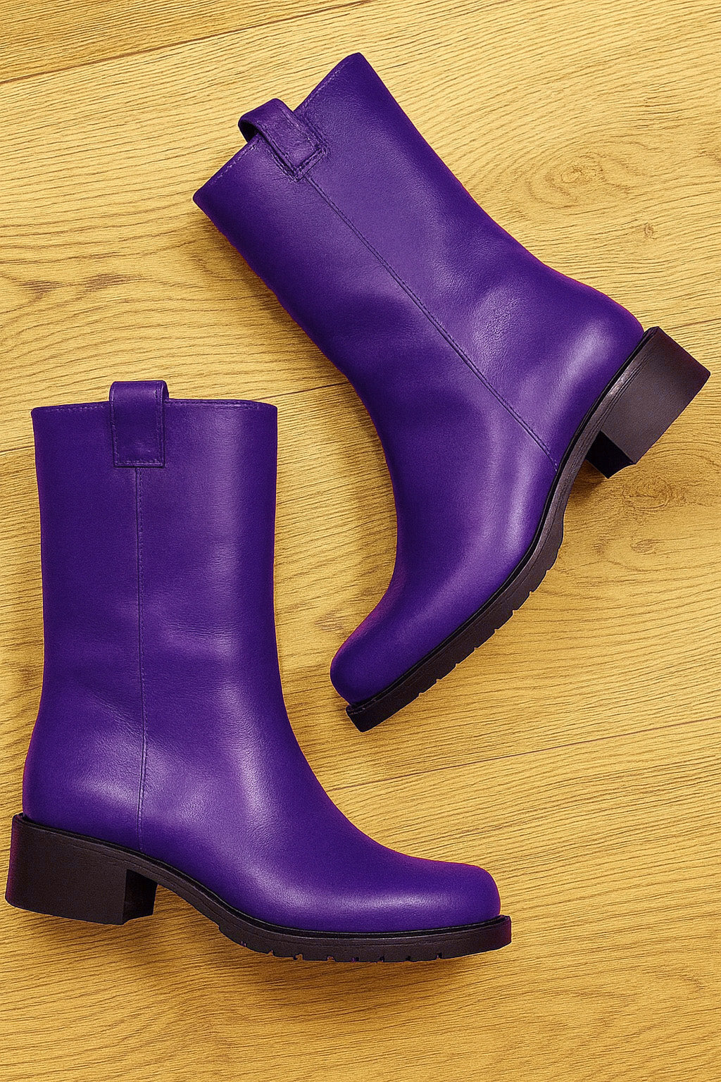 PURPLE LEATHER ATLAS