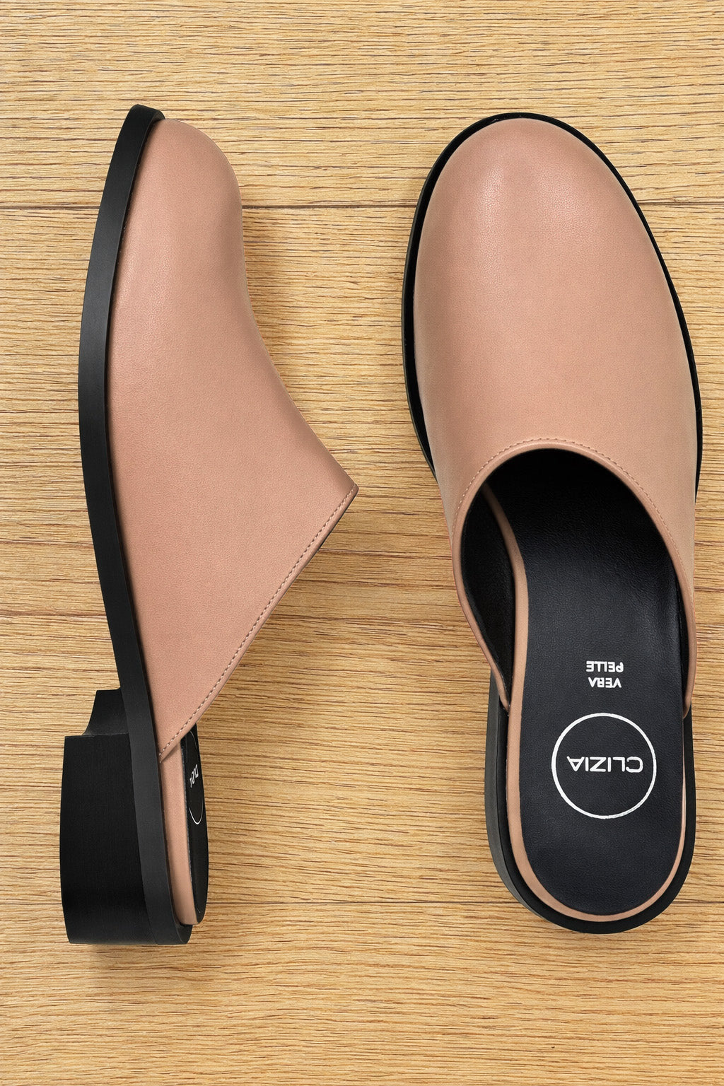 BRANDON NUDE LEATHER