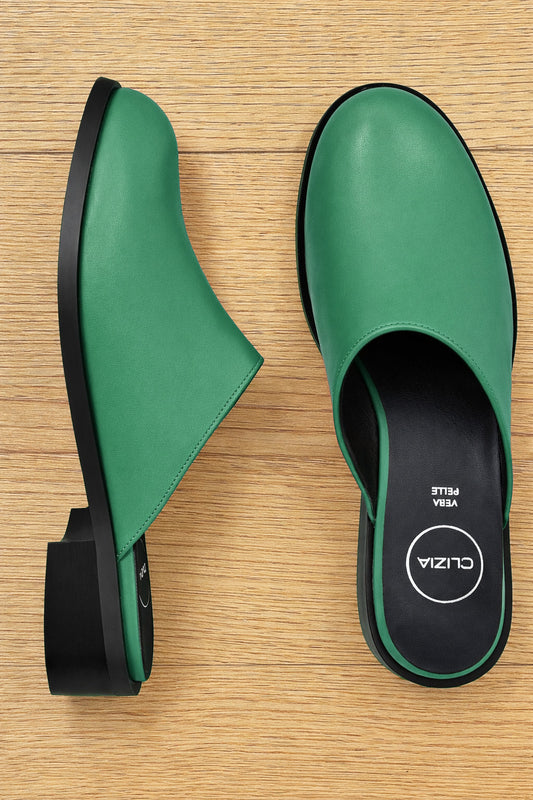 BRANDON GREEN LEATHER