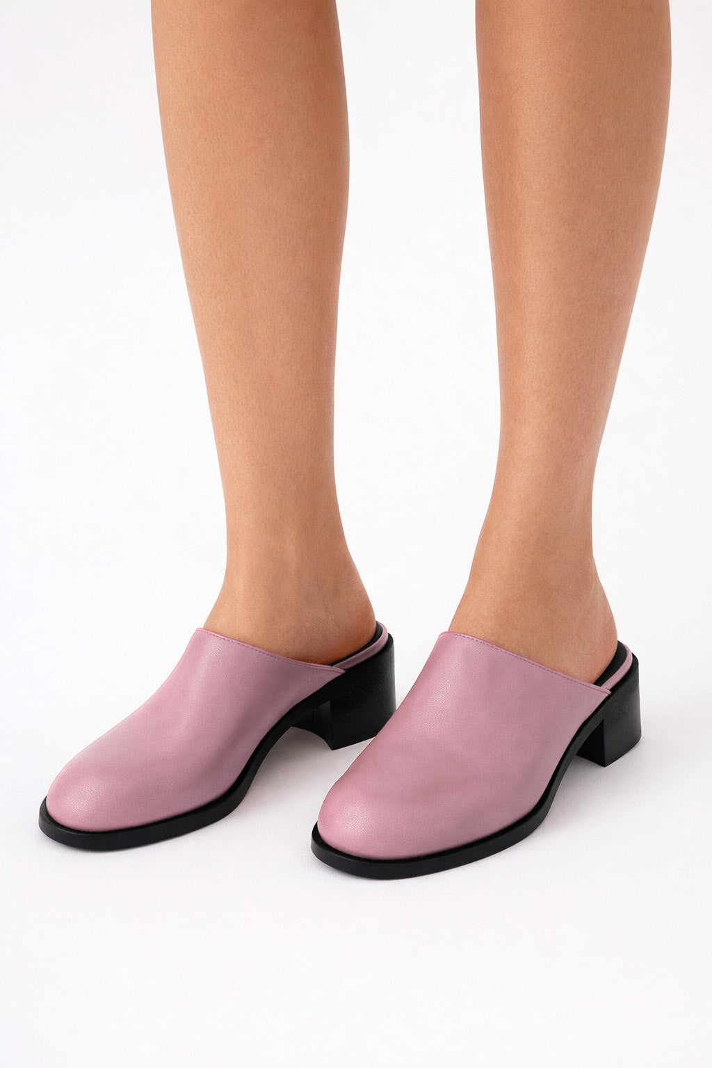 BRANDON LILAC LEATHER