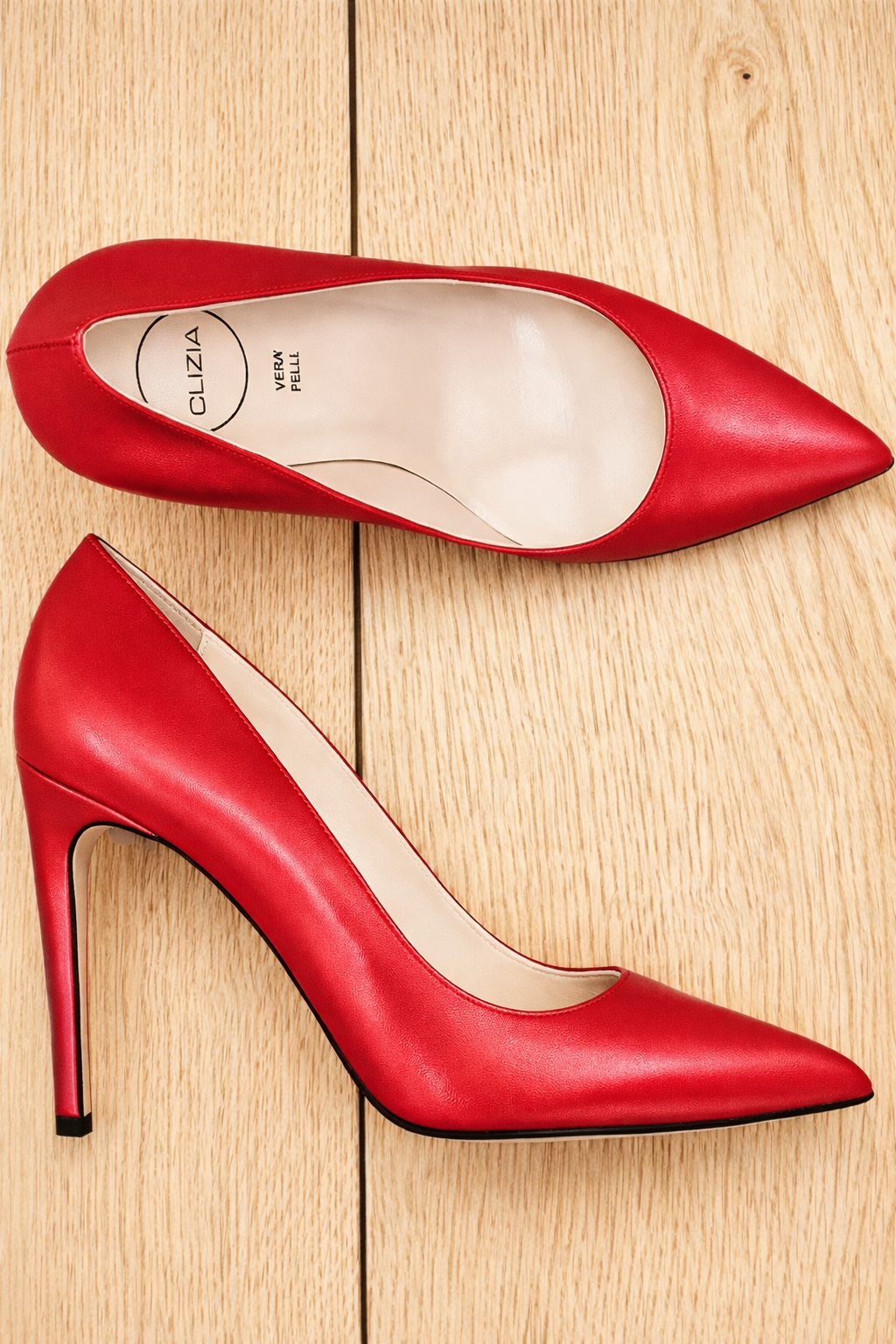 NOE RED LEATHER
