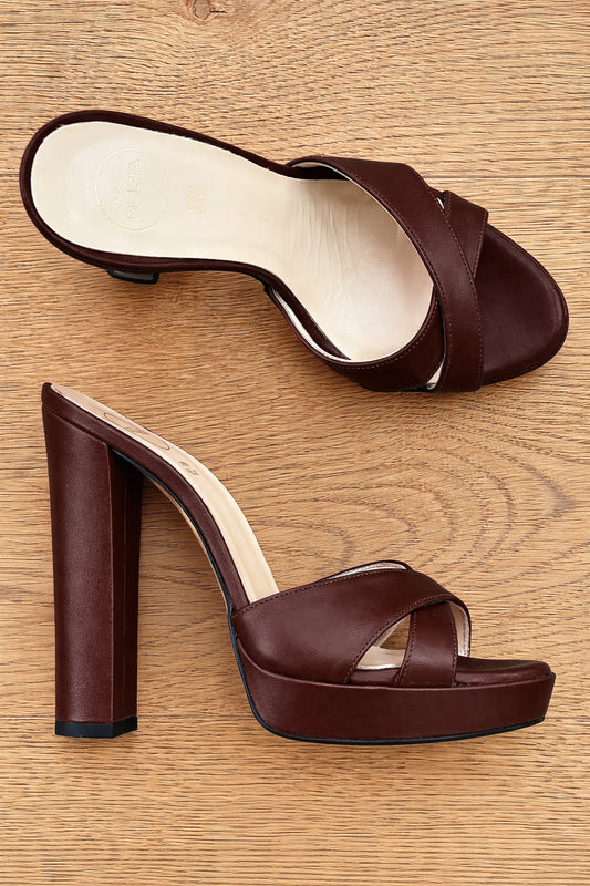 GAEL BROWN LEATHER