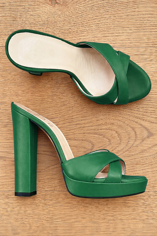 GAEL GREEN LEATHER