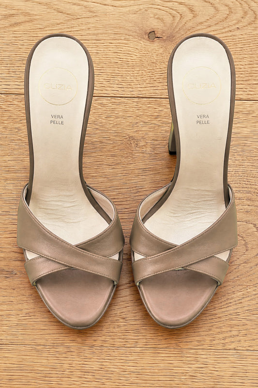 GAEL BEIGE LEATHER