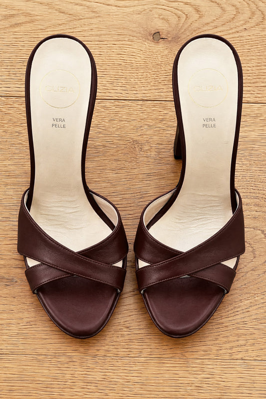 GAEL BROWN LEATHER