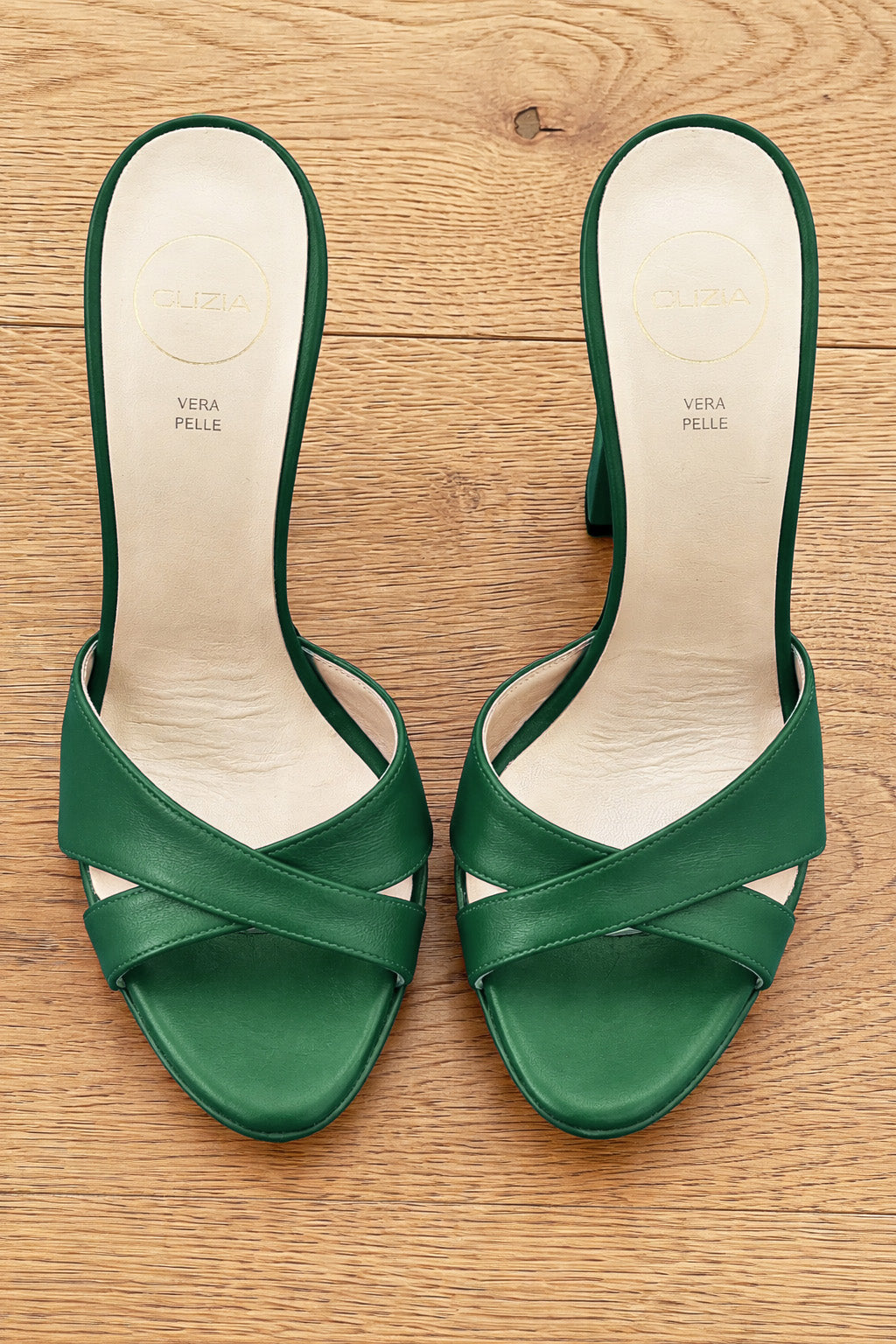 GAEL GREEN LEATHER