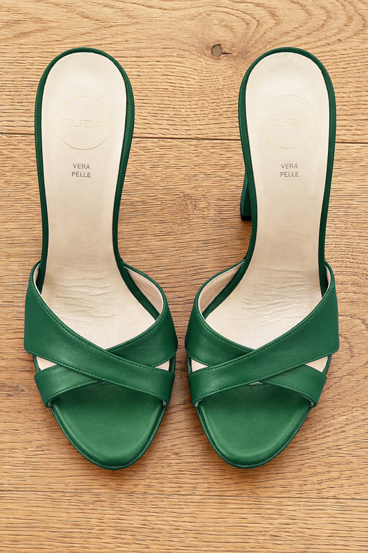 GAEL GREEN LEATHER